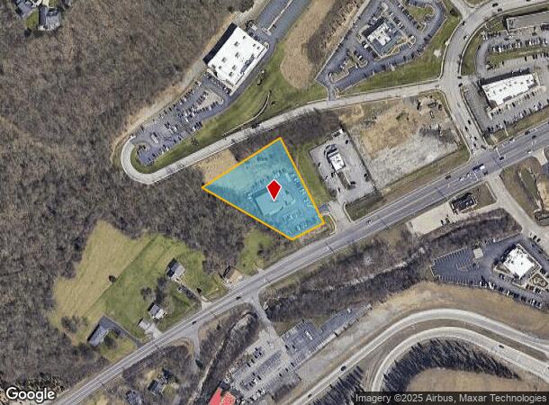 476 Orphanage Rd, Ft Mitchell, KY Parcel Map