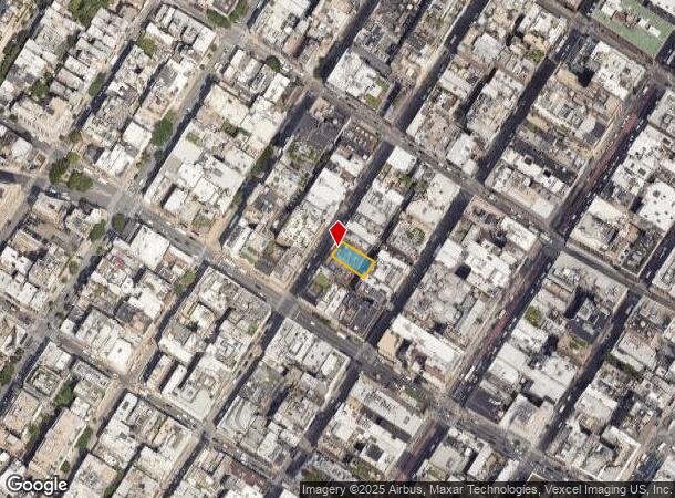  62 Greene St, New York, NY Parcel Map