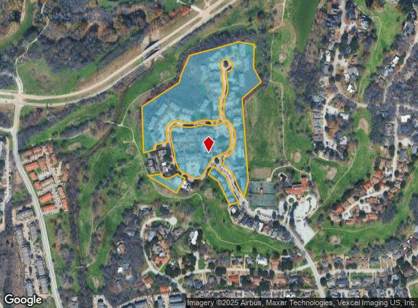 807 Heights Dr, Fort Worth, TX Parcel Map