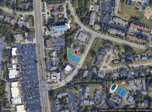  1055 Dove Run Rd, Lexington, KY Parcel Map