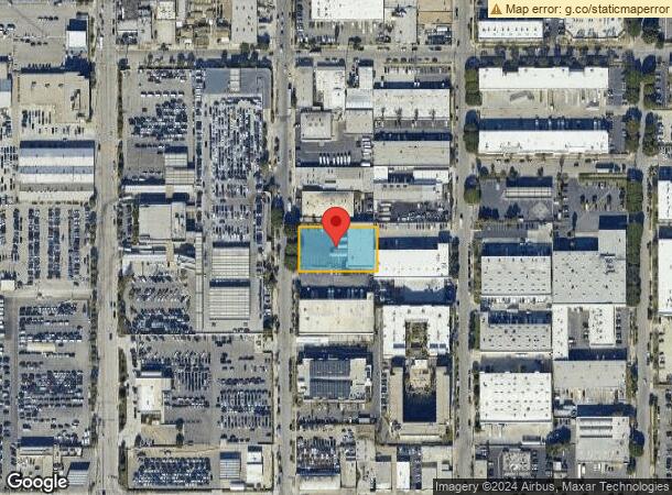  700 Isis Ave, Inglewood, CA Parcel Map