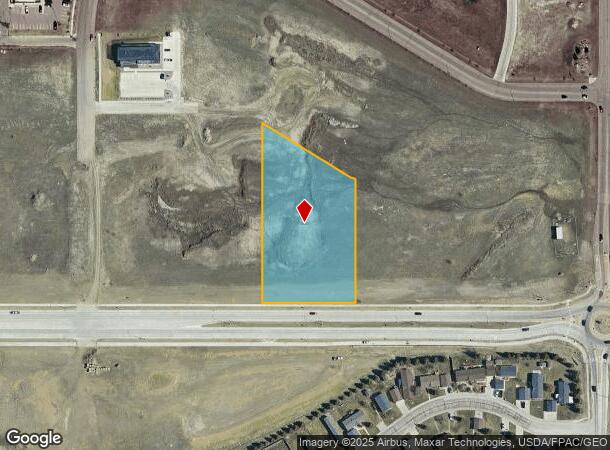 1621 Uptown Ln, Bismarck, ND Parcel Map
