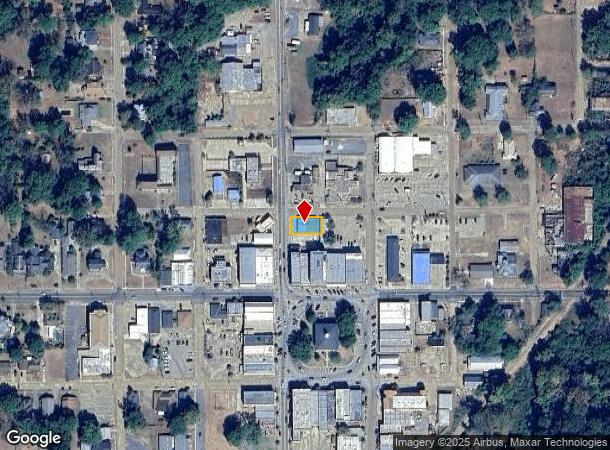  610 W Main St, Homer, LA Parcel Map
