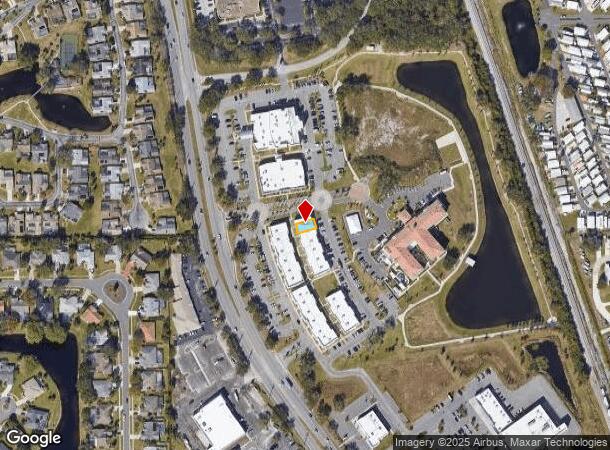 6545 N Wickham Rd, Melbourne, FL Parcel Map