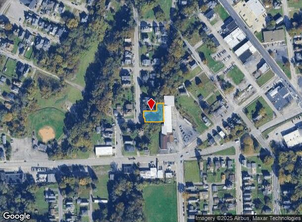  511 Florence Ave, New Castle, PA Parcel Map