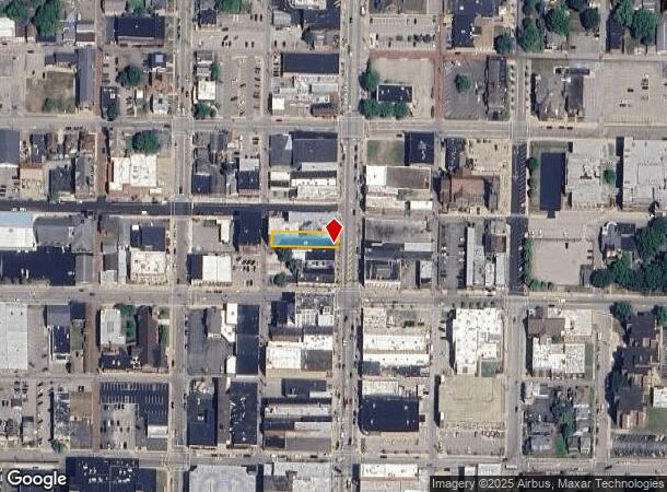  118 122 N Main St, Butler, PA Parcel Map