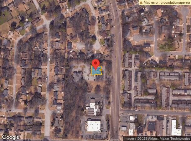  3145 Hickory Hill Rd, Memphis, TN Parcel Map