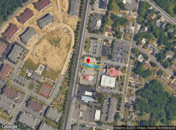  610 Haddonfield Rd, Cherry Hill, NJ Parcel Map