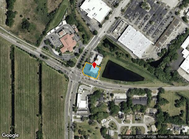  4501 Old Canoe Creek Rd, Saint Cloud, FL Parcel Map