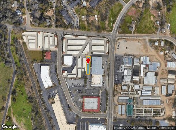 Nevada St, Auburn, CA Parcel Map