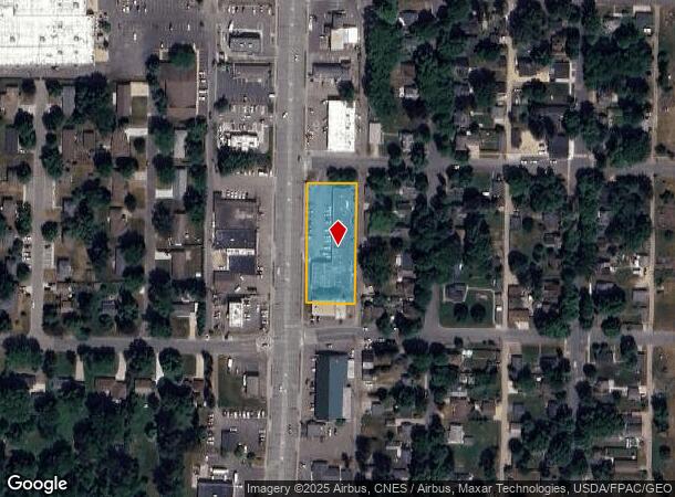  1320 Broadway St N, Menomonie, WI Parcel Map