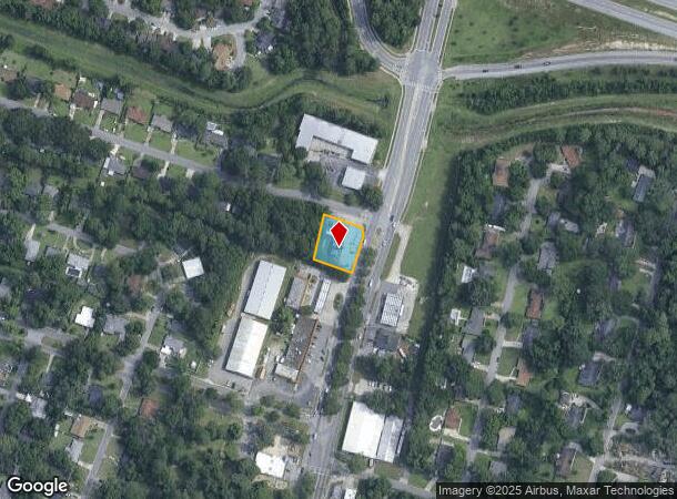 12401 White Bluff Rd, Savannah, GA Parcel Map
