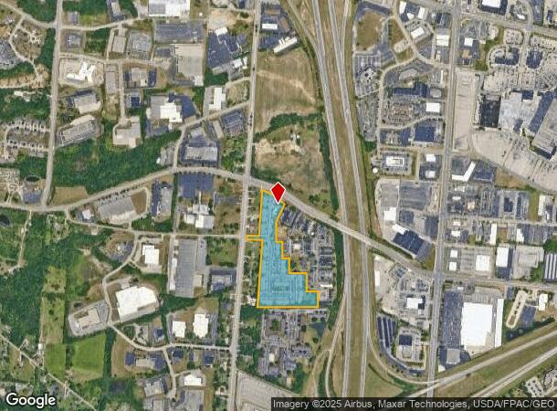 8310 Lyons Gate Way, Miamisburg, OH Parcel Map