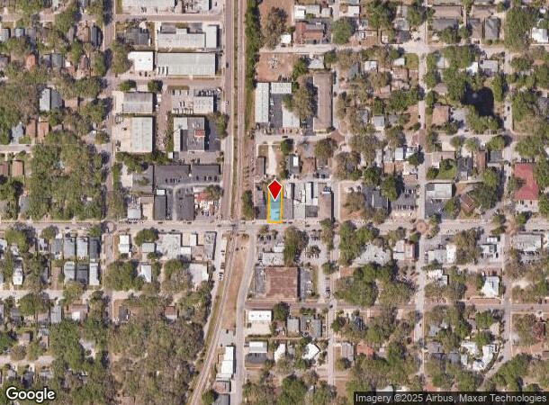  853 Main St, Safety Harbor, FL Parcel Map