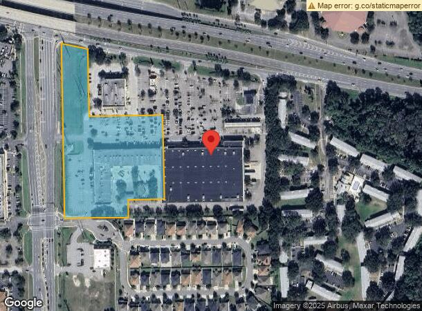  12220 Atlantic Blvd, Jacksonville, FL Parcel Map