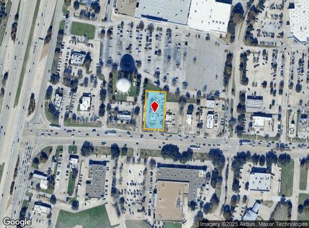  1714 W University Dr, Mckinney, TX Parcel Map