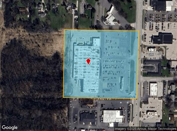 1001 N Euclid Ave, Bay City, MI Parcel Map