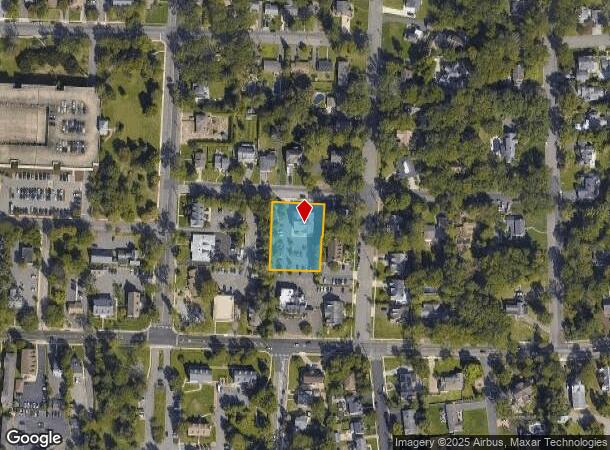 249 Clinton Ave, Toms River, NJ Parcel Map