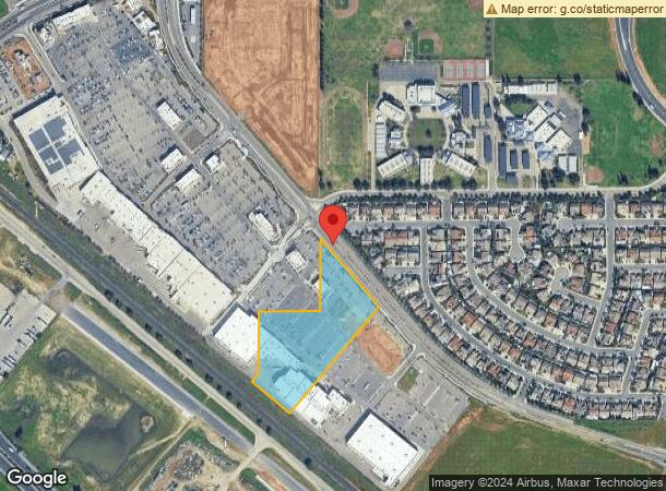  6467 N Riverside Dr, Fresno, CA Parcel Map