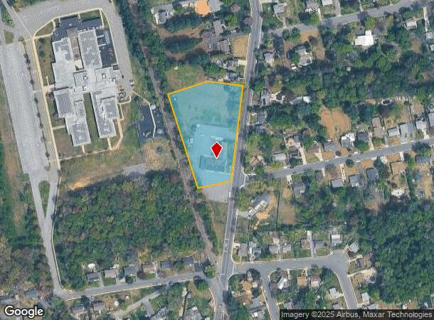 350 S Broad St, Clayton, NJ Parcel Map