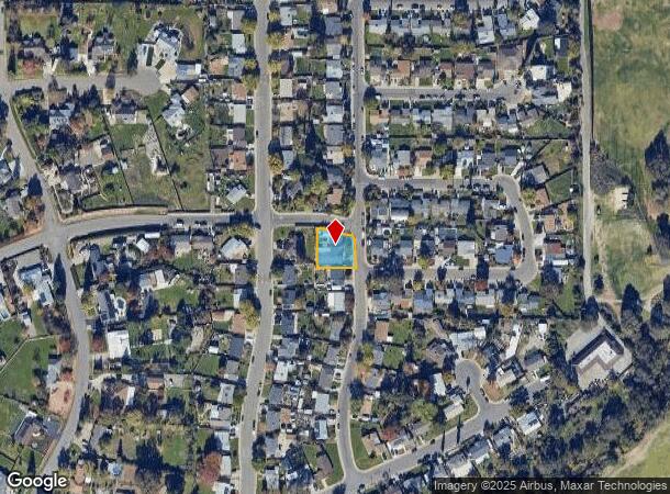  7845 Dominion Way, Elverta, CA Parcel Map