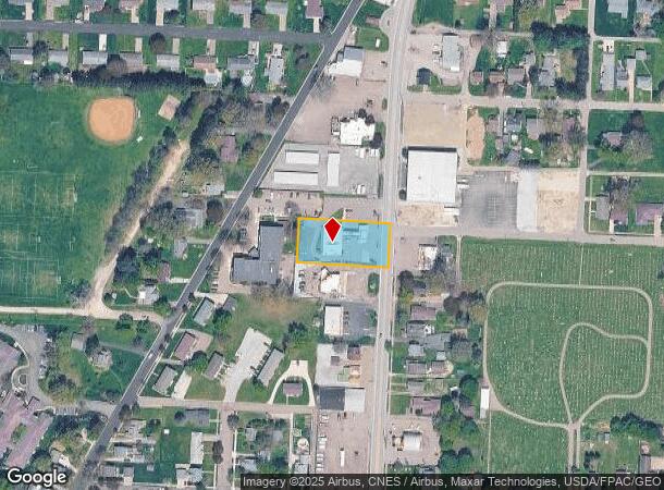 561 Main St N, Navarre, OH Parcel Map