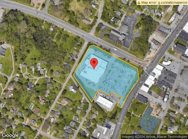  3901 Dayton Blvd, Chattanooga, TN Parcel Map