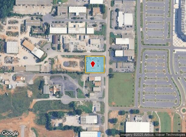 2101 Miller Ferry Way Sw, Huntsville, AL Parcel Map