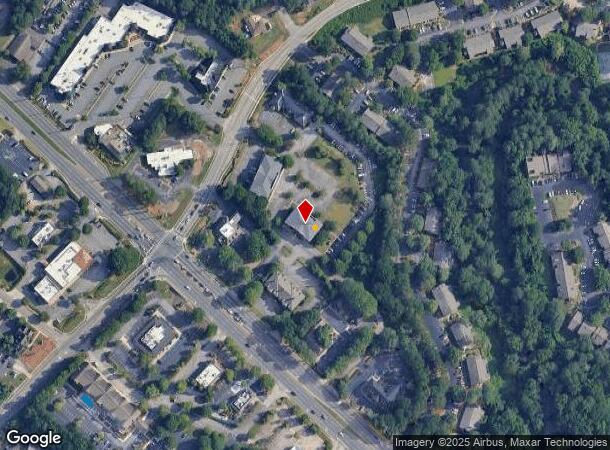  918 Holcomb Bridge Rd, Roswell, GA Parcel Map