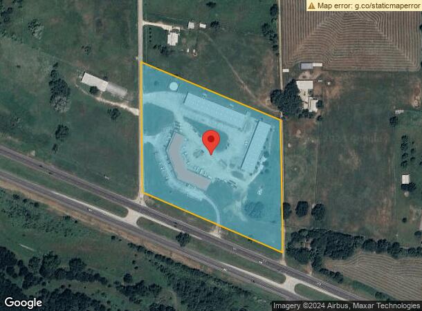  125 Kellar Rd, Smithville, TX Parcel Map