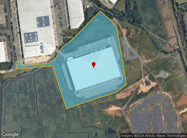  549 Mill Rd, Edison, NJ Parcel Map