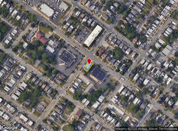  1132 W Main St, Lansdale, PA Parcel Map