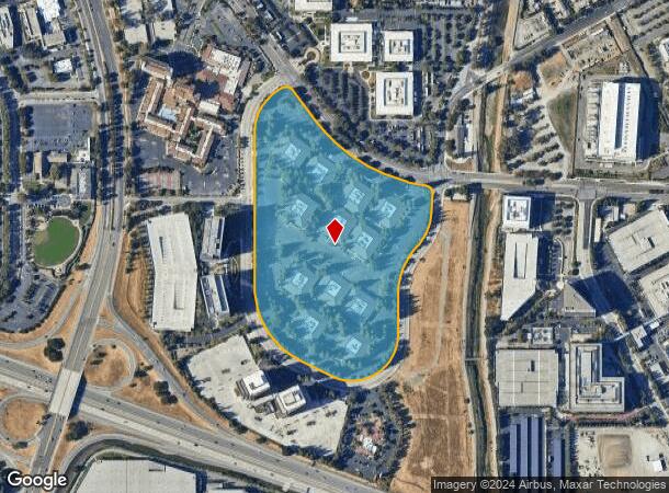  3900 Freedom Cir, Santa Clara, CA Parcel Map