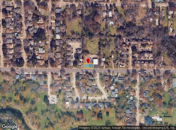  531 E Shady Grove Rd, Irving, TX Parcel Map