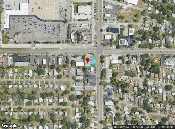  6162 Dr Martin Luther King Jr St N, Saint Petersburg, FL Parcel Map