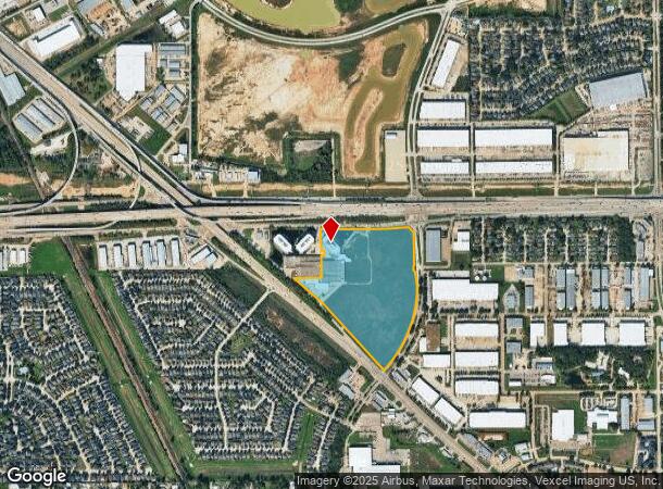  5775 N Sam Houston Pkwy W, Houston, TX Parcel Map
