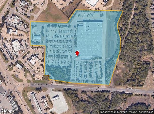 1225 State Highway 276, Rockwall, TX Parcel Map