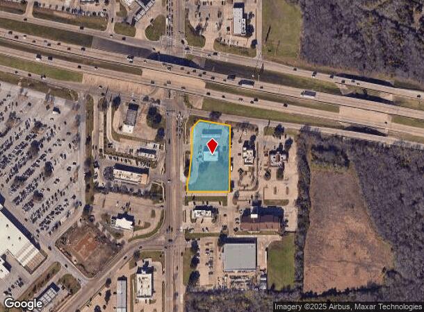  106 Us Highway 80 E, Mesquite, TX Parcel Map