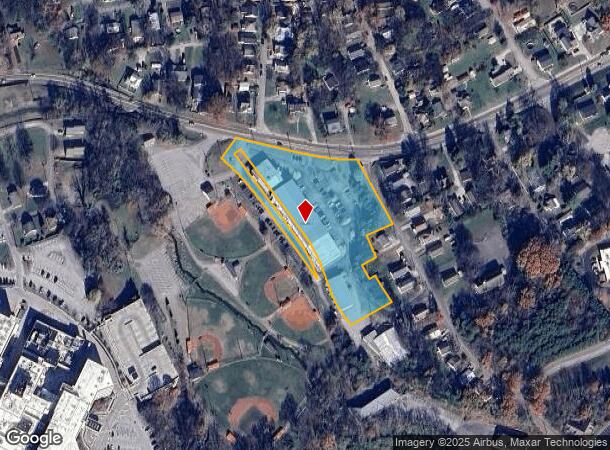  1410 Sevierville Rd, Maryville, TN Parcel Map