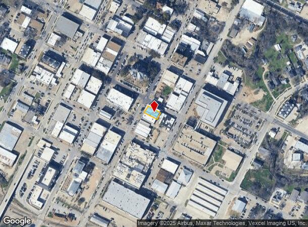 201 S College St, Waxahachie, TX Parcel Map