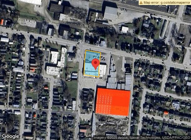  1200 Forest Ave, Maysville, KY Parcel Map