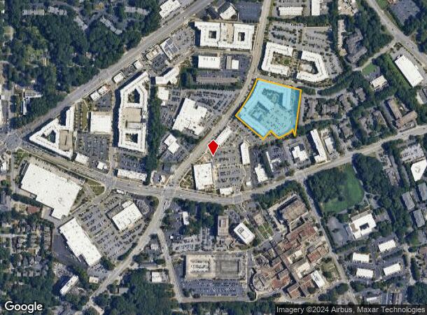  1605 Church St, Decatur, GA Parcel Map