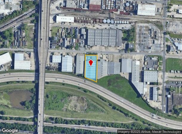 3000 Lausat St, Metairie, LA Parcel Map