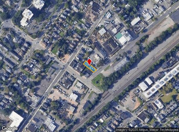 509 North Ave, Plainfield, NJ Parcel Map