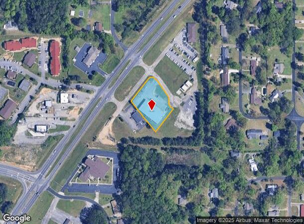862 Westown Cir, Bessemer, AL Parcel Map