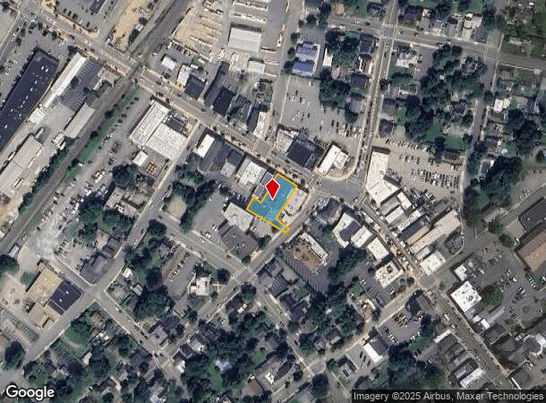  130 Main St, Hackettstown, NJ Parcel Map