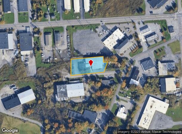 5 Collamer Cir, East Syracuse, NY Parcel Map