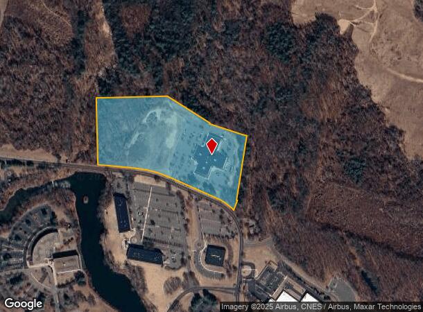 21 Griffin Rd N, Windsor, CT Parcel Map