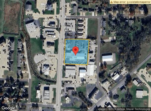  2901 S Limit Ave, Sedalia, MO Parcel Map