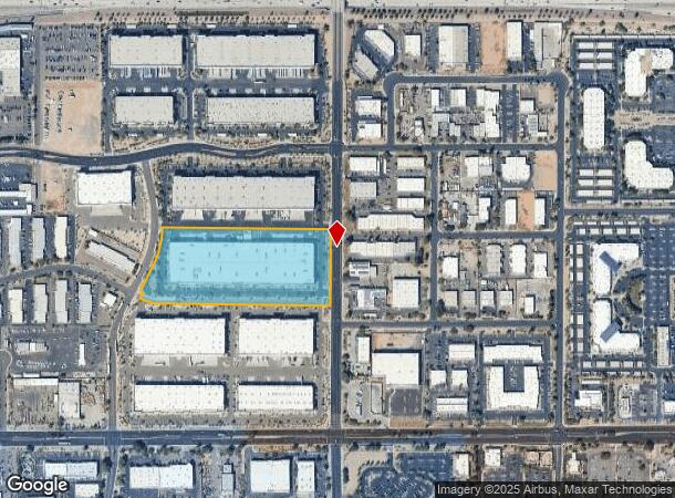  1830 S Horne, Mesa, AZ Parcel Map